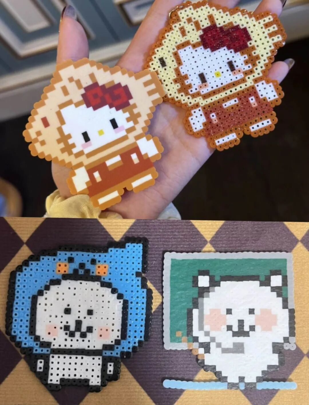 狐兔CP背后的新情绪经济,潮玩与拼豆的情感投资