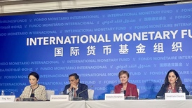 IMF上调今明两年中国经济增速预期,肯定中国政府促消费政策