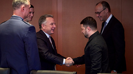 乌克兰重大政策转变:泽连斯基提出放弃加入北约换和平