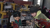 西藏旅行之西藏非遗纺织