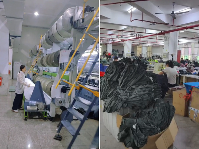150万的服装,美国人付50万空运费急要!