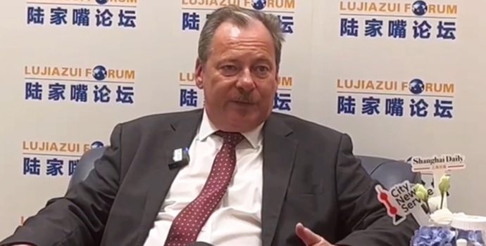【专访】Z/Yen集团首席执行官Mike Wardle：上海在金融科技领域具备优势