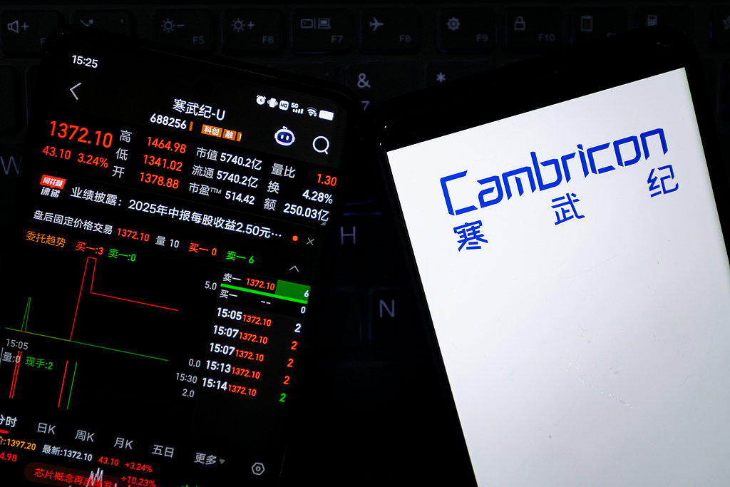 股价一度超过茅台，寒武纪靠什么成为“寒王”？