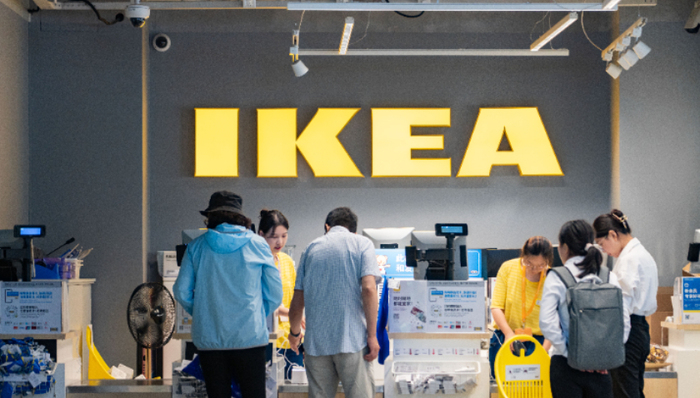 线下零售,宜家,