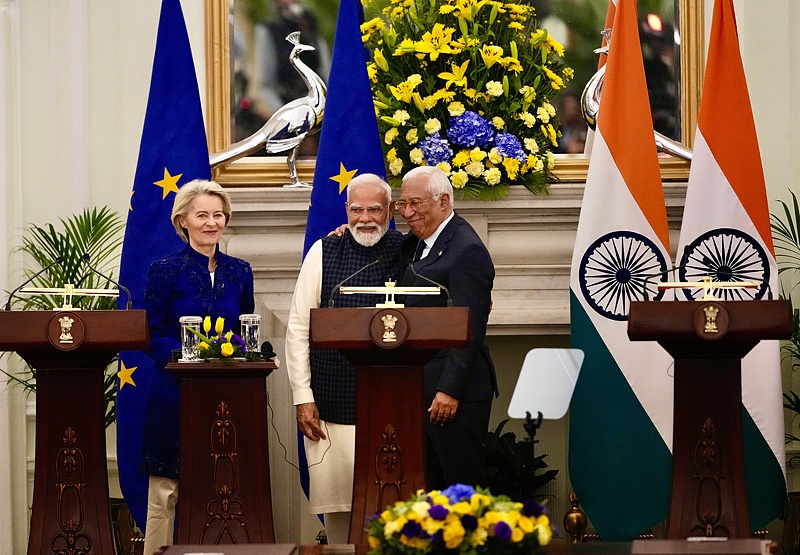 减少对美依赖，印欧达成自贸协定