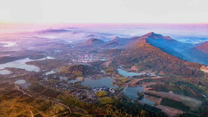 金坛茅山风景区简介图片