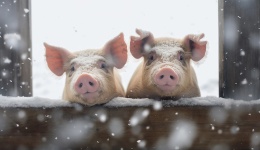 畜牧养殖ETF“十连涨”，猪周期拐点要来了吗？