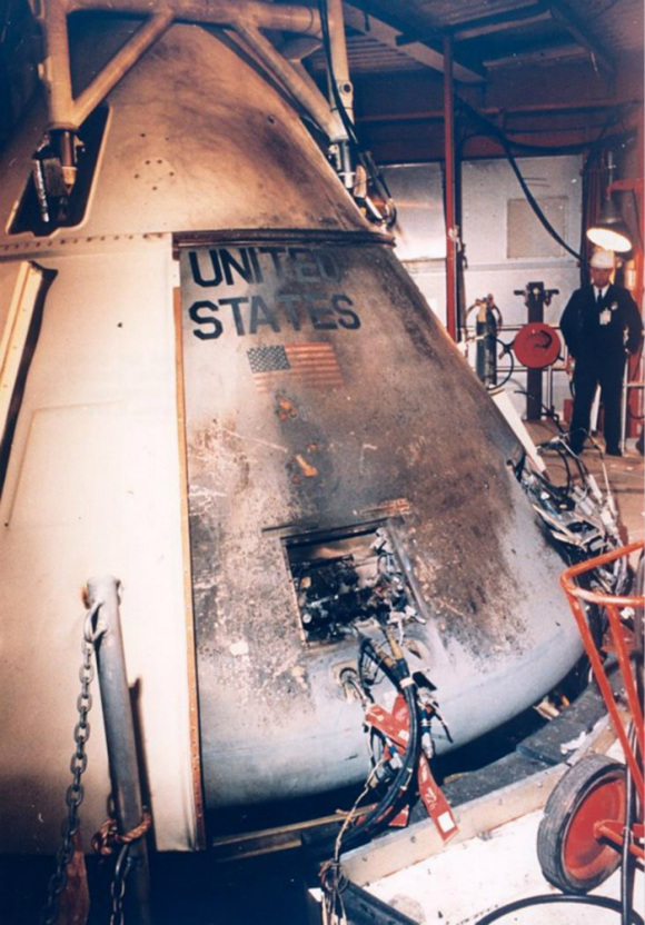 阿波罗1号的悲剧重塑了整个nasa