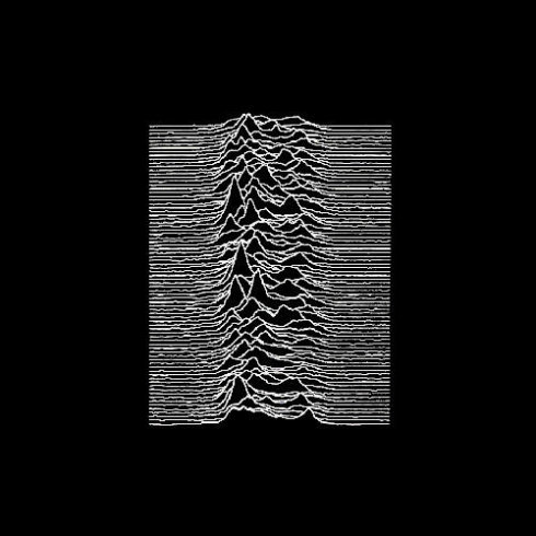 如果回形针只有一个颜色,可以试试看joy division的unknown pleasures