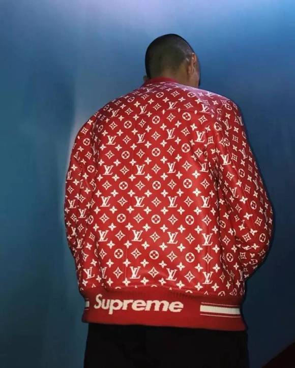 lv x supreme重磅聯名,兩位大哥真在一起搞基了