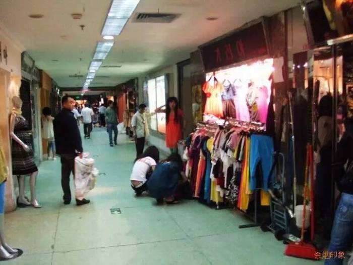 Guangzhou Shahe Clothing Wholesale Market