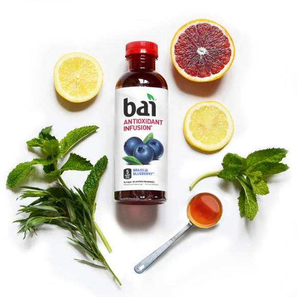 风靡美国市场的抗氧化饮料Bai,从营养学的角度