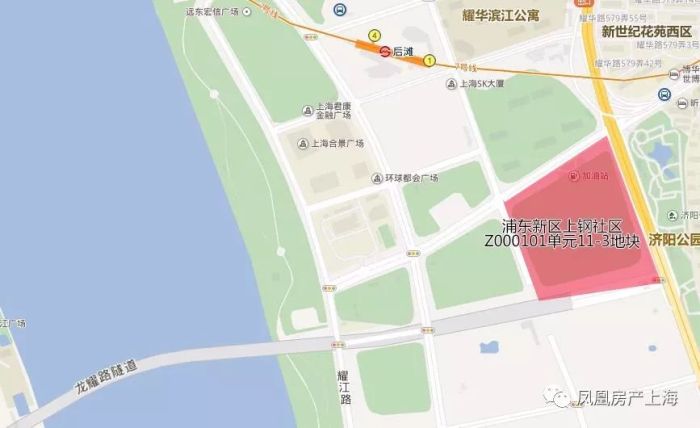 上海地产36.95亿底价独揽5幅租赁住房用地| 界面新闻