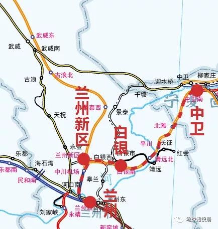 g341国道甘肃段路线图图片