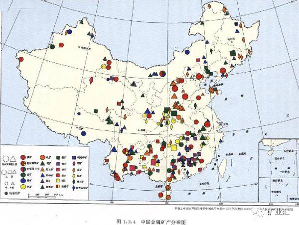 中国十大国宝级矿产之都,每一处都是国家战略矿产聚集地