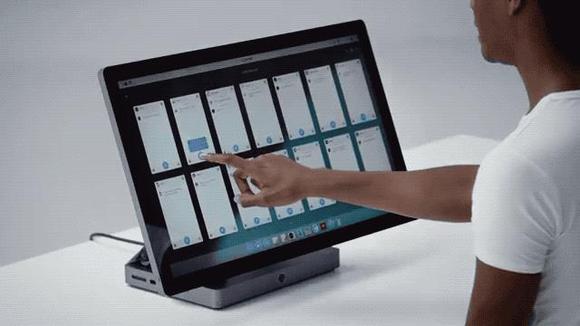 老罗说:这台内存1T的手机,将重新定义电脑