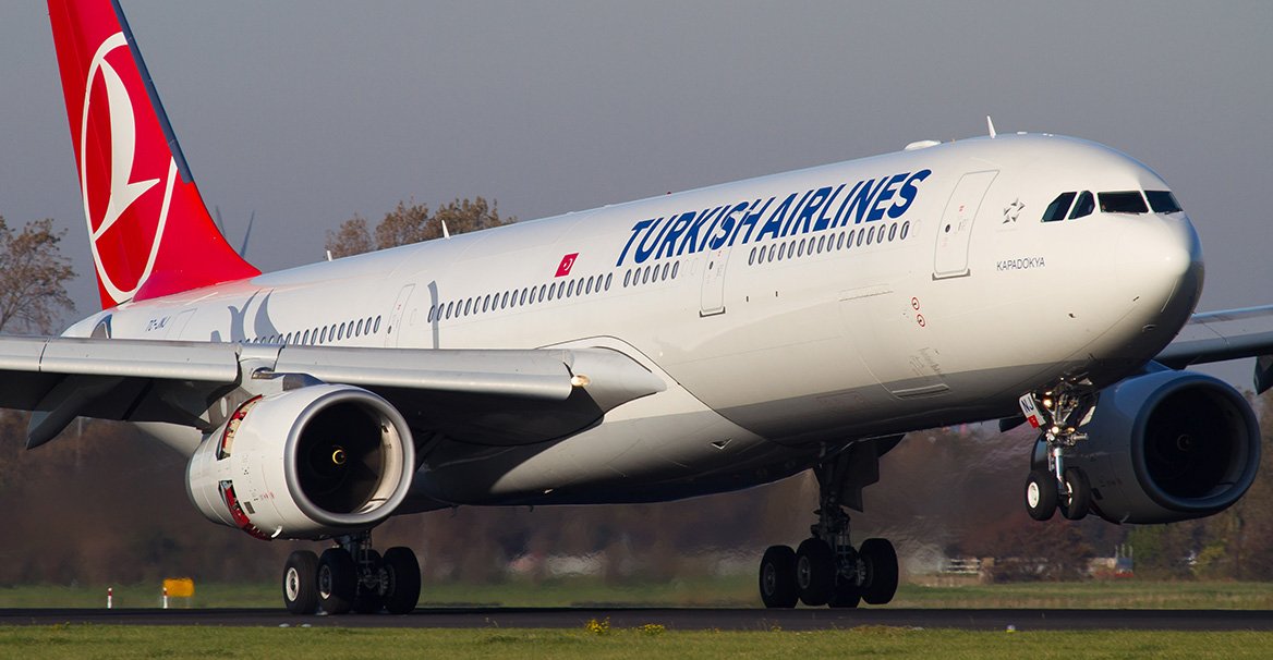 土耳其航空货机图片