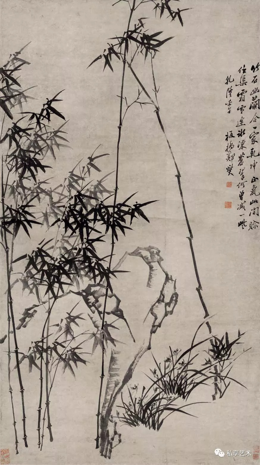 扬州八怪之郑板桥：一枝一叶总关情| 界面· 财经号