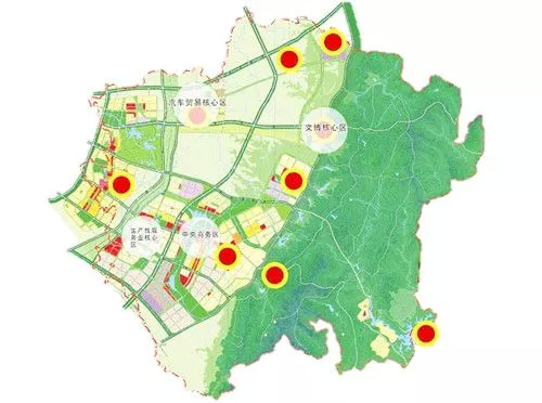 建設國家重要的先進製造業中心成都二三圈層這般發力