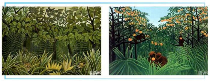 热带丛林卢梭图片