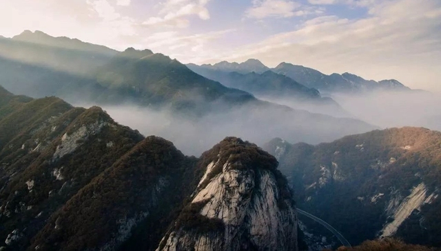 秦岭高清图片