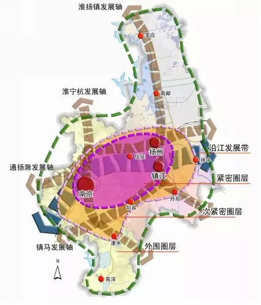 句容轨道交通规划图图片