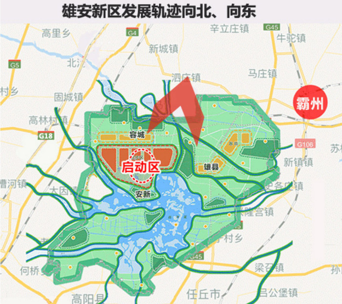 北京新开发区雄安地图图片