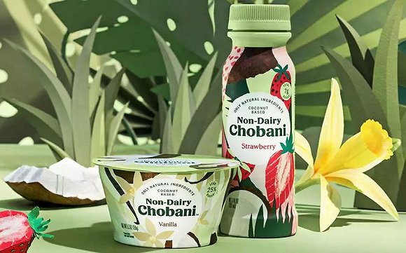 Chobani强势推出植物基酸奶，抢占非乳制品食品市场(图1)