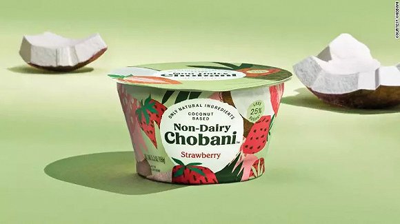 Chobani强势推出植物基酸奶，抢占非乳制品食品市场(图2)