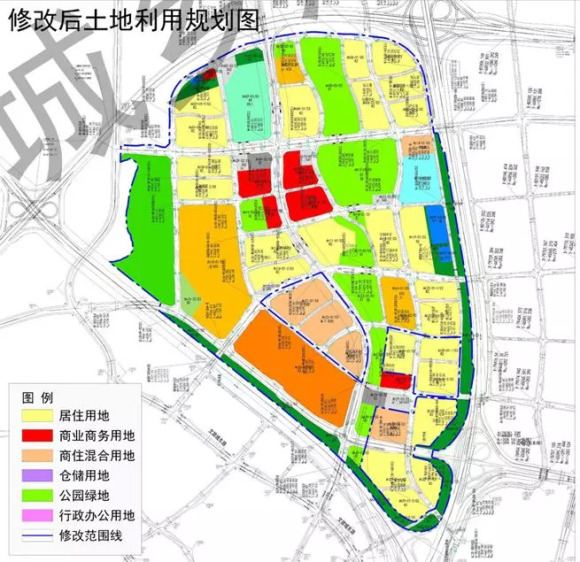 梁山新城区最新规划图图片