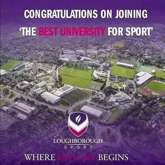 全球体育高校排名出炉,拉夫堡大学又是第一