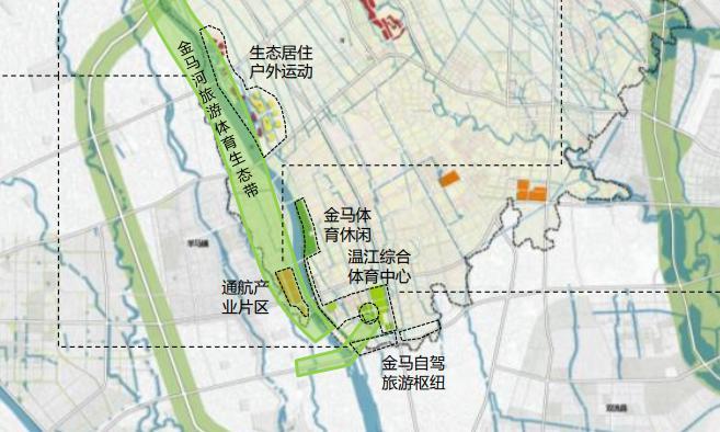 温江金马医学城规划图图片