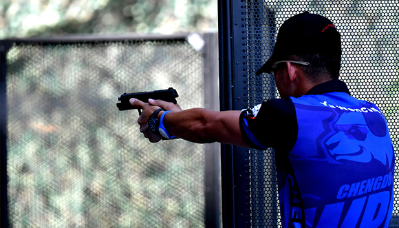 图集 | 全球警界枪王诞生,中国警察包揽团体前