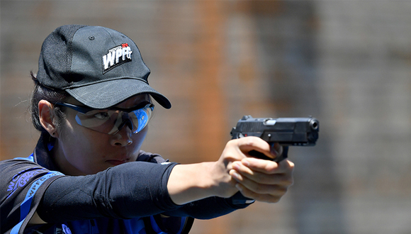 图集 | 全球警界枪王诞生,中国警察包揽团体前