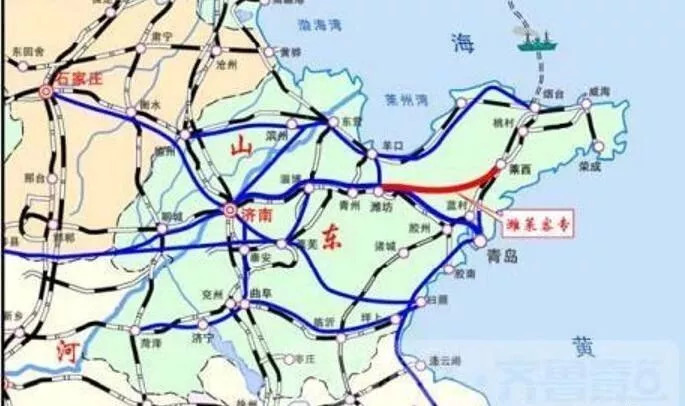 济莱高铁地图图片