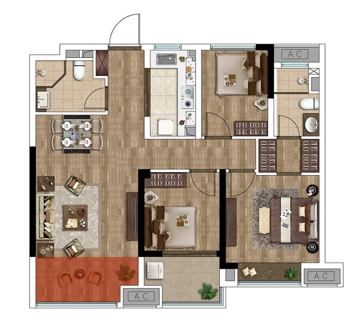 这家楼盘复工第一天!爆款小户型高人气哄抢