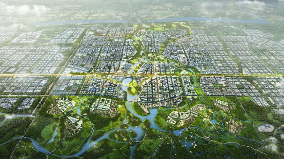 河北省高碑店市规划图图片
