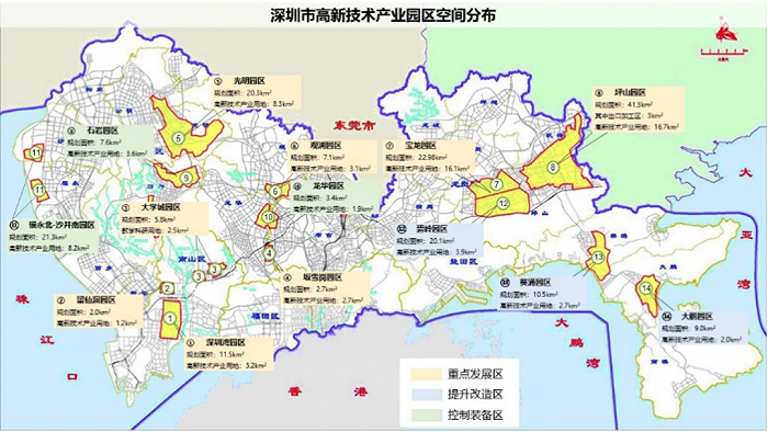 粤港澳大湾区的科技园区标杆(图8)