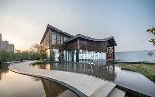 匠筑大成丨匠筑青岛,禹洲·朗廷府演绎新中式人居范本