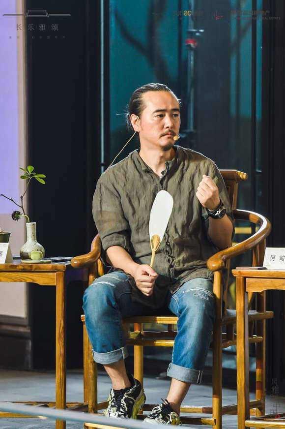 主创设计师何峻:长乐雅颂更符合年轻人的审美