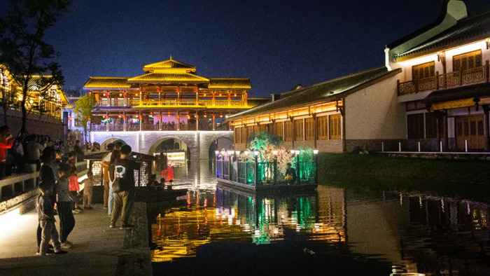 解碼洋湖水街:不僅是文旅消費體驗街區,更可能是長沙新文旅產業基地