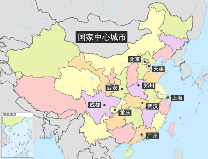 国家中心城市之争白热化:13城角逐,到底谁能胜出