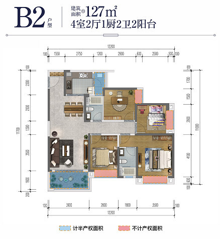 昆明滇池一英里户型图片