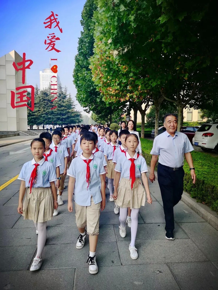 临沂朴园小学入驻沂南图片