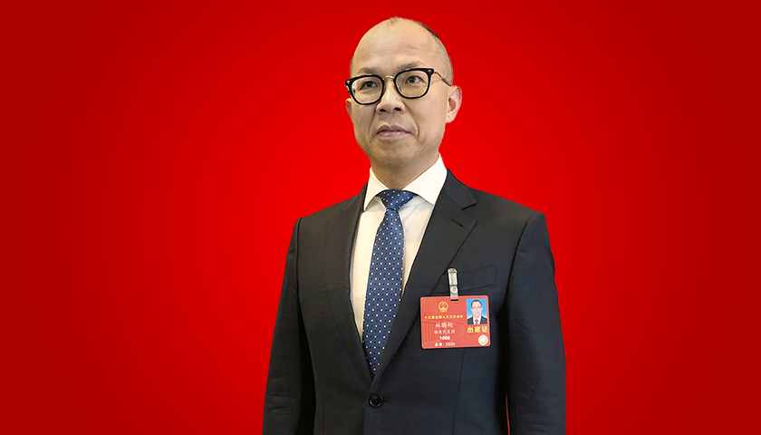 聚焦两会 | 全国人大代表林腾蛟:把传承发展中华优秀传统文化作为国家