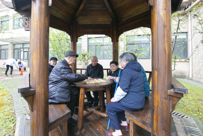 奉贤有一家"田园式"生态养老地!就在柘林!