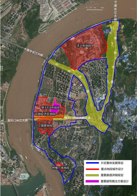 國際化迎賓半島的整體建設工作,重慶市南岸區人民政府與重慶市規劃和