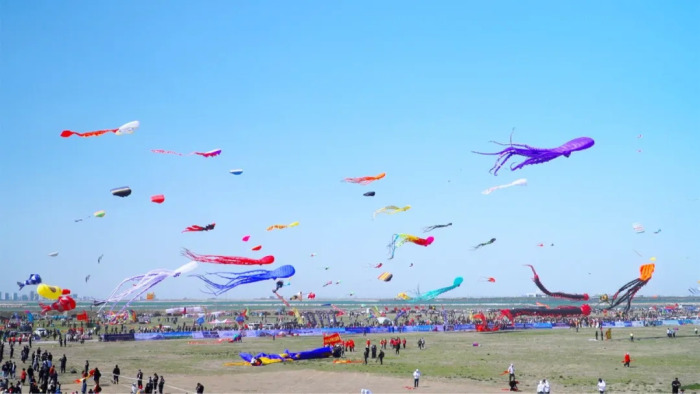 世界风筝大赛图片