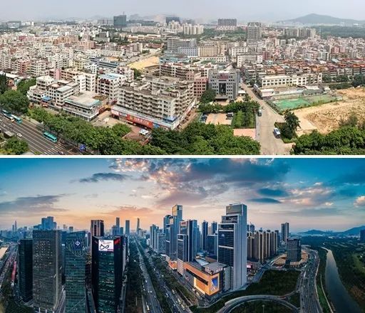 深圳华润城作为当时深圳乃至全国最大的城市更新项目,华润置地总投资