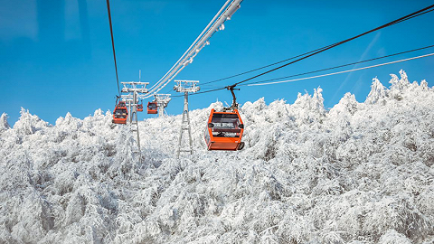 “冬奥来了”聚焦西岭雪山滑雪场